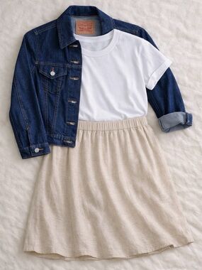 Levi’s Jean cropped jacket